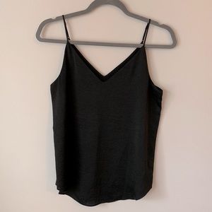 Express Camisole, Black, Size XS